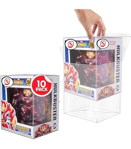 PopShield Armor - Funko POP! Hard Protectors 6 Inch - Single